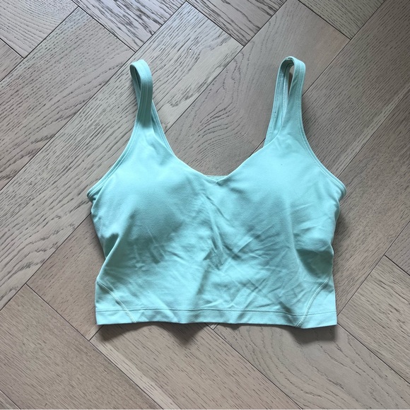 Lululemon Align Tank Top Creamy Mint - Picture 3 of 6